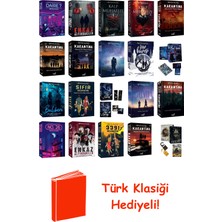 İndigo Kitap Beyza Alkoç 20 Kitap Seti + Türk Klasiği Hediye