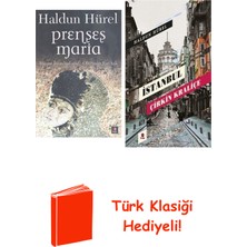 Kapı Yayınları Haldun Hürel 2 Kitap Seti + Türk Klasiği Hediye
