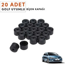 Gardenauto Golf 2004-2018 Bijon Kapağı (20 Adet) 1K0601173