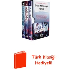Martı Yayınları Amato Kardeşler Setisi Seti - 3 Kitap Takım + Türk Klasiği Hediye
