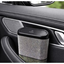 Gardenauto Mgsdizayn Hologram Taşlı Araç Içi Çöp Kovası