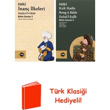 Vakıfbank Kültür Yayınları Fuzuli 2 Kitap Seti + Türk Klasiği Hediye