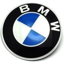 Gardenauto Bmw 8cm Ön Kaput Arma Ön Logo Bmw Yeni Logo Amblem Yan Sanayi