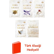 Martı Yayınları Ana Huang 5 Kitap Seti + Türk Klasiği Hediye