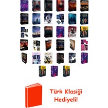 İndigo Kitap Beyza Alkoç 33 Kitap Seti + Türk Klasiği Hediye