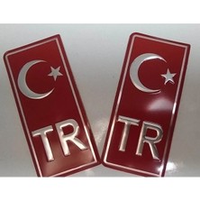 Gardenauto Tr Plaka Yapıştırma 2 Li