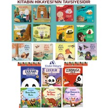 Sincap Kitap 0-6 Yaş+ Bu Sensin Serisi, Bazen Olur Böyle Serisi, Azıcık Aklım Karıştı Serisi, Böyle Daha Güzel Serisi,yalnız Panda Serisi (18 Kitap)