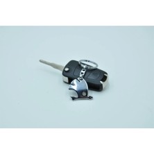 Gardenauto Skoda Araca Uyumlu Logo Amblem Arma 3D Metal Oto Anahtarlık