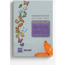 🦋 Matematik Artık Çok Eğlenceli! | Birim Küplerle Çarpım Tablosu - Psikomotor Gelişim Serisi 📚✨