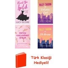 Martı Yayınları Lucy Score 4 Kitap Seti + Türk Klasiği Hediye