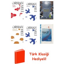 Everest Yayınları Orhan Veli Kanık 6 Kitap Seti + Türk Klasiği Hediye