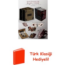 İndigo Kitap Bazı Insanlar Böyle Yaşar Seti - 5 Kitap Takım ... + Türk Klasiği Hediye