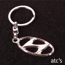 Gardenauto Hyundai Metal 3D Anahtarlık