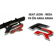 Gardenauto Seat Leon - Ibiza Fr Logosu Arması 2 Adet Ön Arka