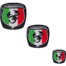 Gardenauto Fiat Egea Sedan Logo Seti Logo Direksiyon Panjur Bagaj Arma (Diğer Araç Modellerine Uymaz)