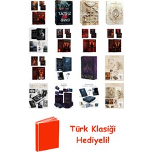 İndigo Kitap Ceren Melek 16 Kitap Seti + Türk Klasiği Hediye