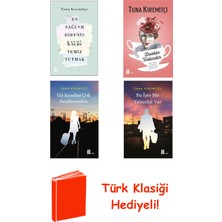 Mona Tuna Kiremitçi 4 Kitap Seti + Türk Klasiği Hediye