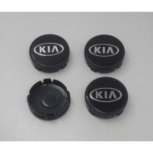 Gardenauto Jant Göbeği 58/55 (55MM Yuva) 4lü Set