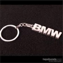 Gardenauto Bmw Araba Anahtarlığı 3D Krom Anahtarlık Metal Anahtarlık