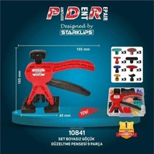 Gardenauto Boyasız Göçük Düzeltme Set Çanta Pensesi Renkli Kutulu + 24 Adet Pdr Göçük Çektirme Plastiği Hediye