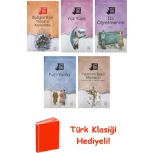 Ketebe Cengiz Aytmatov 5 Kitap Seti + Türk Klasiği Hediye