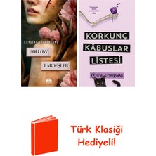 Martı Yayınları Krystal Sutherland 2 Kitap Seti + Türk Klasiği Hediye