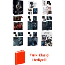 İndigo Kitap M. Rise 9 Kitap Seti + Türk Klasiği Hediye