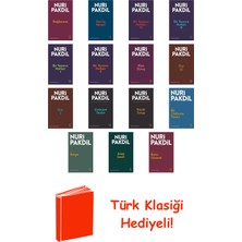Ketebe Nuri Pakdil 15 Kitap Seti + Türk Klasiği Hediye