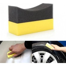 Gardenauto Yüksek Kalite Lastik Parlatma Süngeri