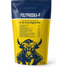 Candem Polyphoska-P 9-45-8 Yaprak Gübresi 2,5 kg