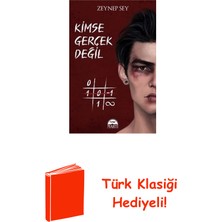 Martı Yayınları Kimse Gerçek Değil + Türk Klasiği Hediye