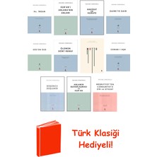 Kapı Yayınları Dücane Cündioğlu 11 Kitap Seti + Türk Klasiği Hediye