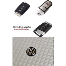 Gardenauto Volkswagen Anahtar Logosu 10MM
