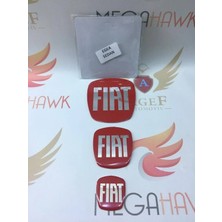 Gardenauto Fıat Egea Sedan/hb - Arma Plasto 3'lü Set (Renk/kasa Seçenekli)