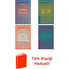 Ketebe Ali Nihad Tarlan 4 Kitap Seti + Türk Klasiği Hediye