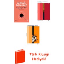 Ketebe Mihail Nuayme 3 Kitap Seti + Türk Klasiği Hediye