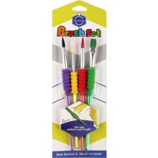 Keep Smiling Çocuklar Için Boyama Başlangıç Fırça Seti 4lü A6154