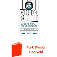 Ötüken Neşriyat Cingöz Recai Kibar Serseri + Türk Klasiği Hediye