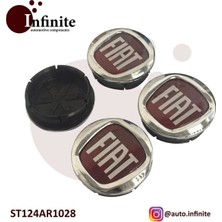 Gardenauto Fıat  Uyumlu Jant Göbek Arma Fıorıno Doblo Lınea DIŞ:50MM IÇ:45MM 4 Adet 735448759 Arma