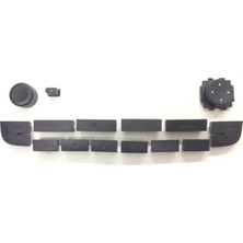 Gardenauto Fiat Linea 2007-2017 Oto Teyp Tuş Takımı Set 15 Parça