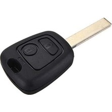 Gardenauto Peugeot 207 307 407 Kumanda Anahtar Kabı