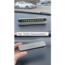 Gardenauto Mgsdizayn Sawaroski Taşlı Oto Numaramatör