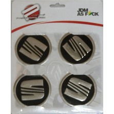 Gardenauto Seat Jant Logo Yapıştırma