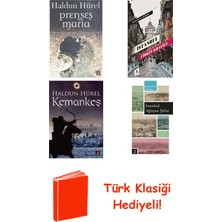 Kapı Yayınları Haldun Hürel 4 Kitap Seti + Türk Klasiği Hediye