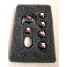 Gardenauto Seat Sibop Kapağı Anahtarlık Seti
