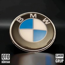 Gardenauto Ithal Bmw E36-38-39-46-81-82-87-88-// 90-14 Ön Kaput Arması Amblem Logo Bmw