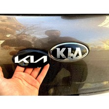 Gardenauto Kıa Yeni Logo Sticker Dekorasyon K3 Kx3 K4 K5 Cerato, Ceed, Rio Forte, Sportage, Sorento, Picanto