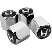 Gardenauto Honda Sibop Kapağı Alüminyum 4 Adet (Ithal Ürün)