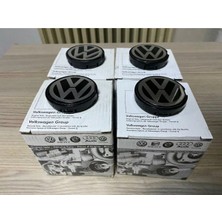 Gardenauto Volkswagen Polo Classıc 1997-2004 Tekerlek Jant Göbek Arması Logo