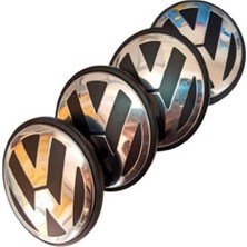 Gardenauto Wolkswagen Jettaa Jant Göbeği Kabartmalı Takım 2012+